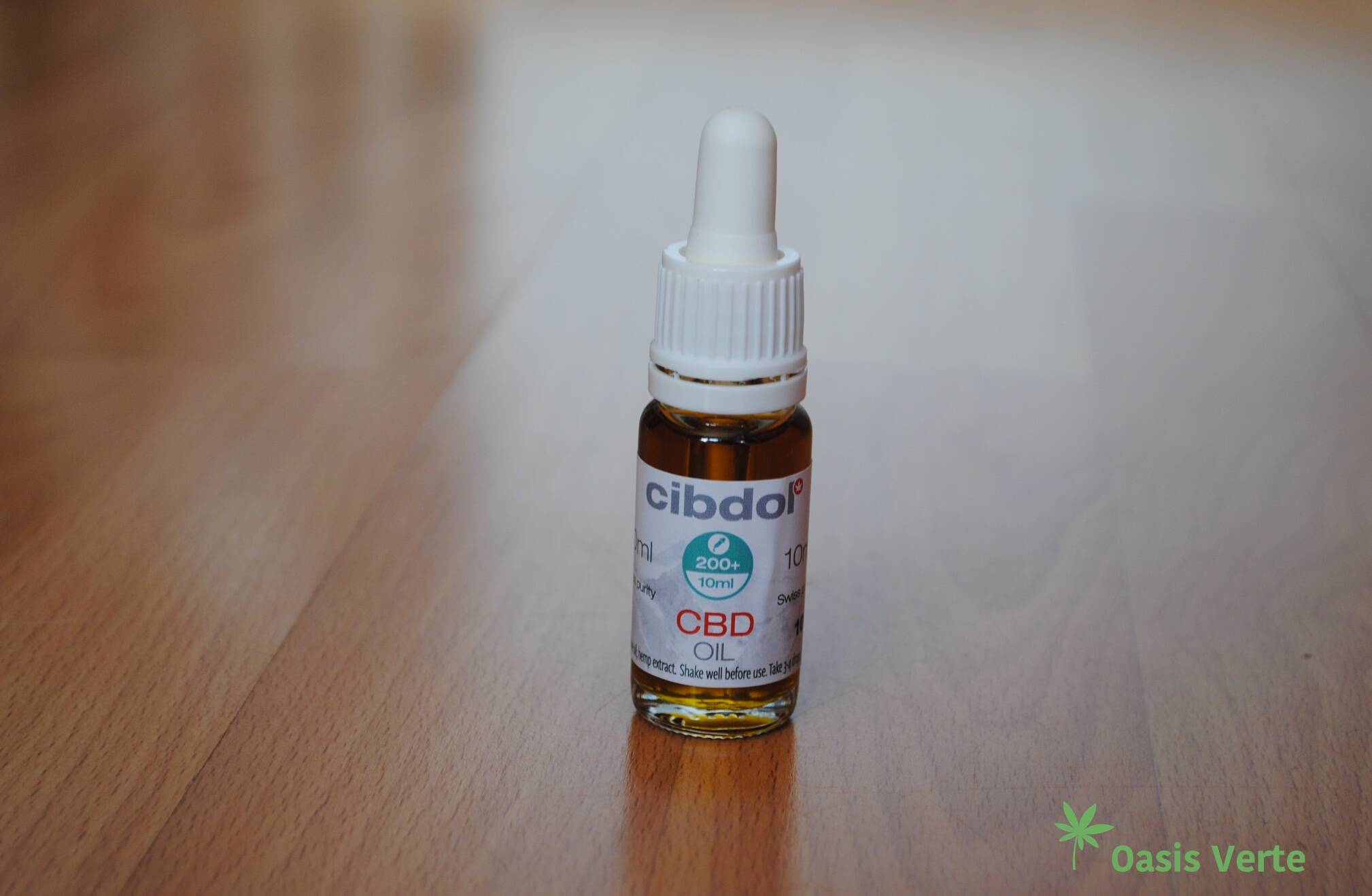 test avis cibdol 10% cbd